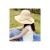 Korean version of bowknot straw hat women can fold beach hats sunshade hats along the sun protection travel hats