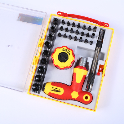 NO 2887B 34PC direct manufacturers combined multifunctional screwdriver set screwdriver