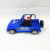 Children's educational toys bag children's environmental protection plastic inertial police car toys