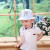 Cartoon Double Rabbit Babies' Cotton Unisex Baby Hat Bucket Hat Summer and Autumn Sun Hat Baby Children Bucket Hat