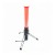 The multi-functional traffic emergency command rod fluorescent rod comes with a 5LED flashlight with a 41-* 4cm bracket