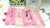 Creative girl heart pink pen bag lovely candy bag small fresh student Stationery bag large capacity pencil bag