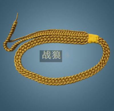 Style 07 band spirit belt ceremonial soldier Suzy belt hand-woven rope shoulder rope customized gold rope