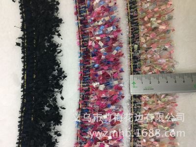 6cm multicolor Korean small pricing wind ribbon woolen border clothing accessories accessories DIY packaging line materials wholesale