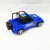 Children's educational toys bag children's environmental protection plastic inertial police car toys