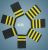 Epaulettes for air suit school students epaulettes for summer pilots epaulettes clothing accessories ordinary ribbon