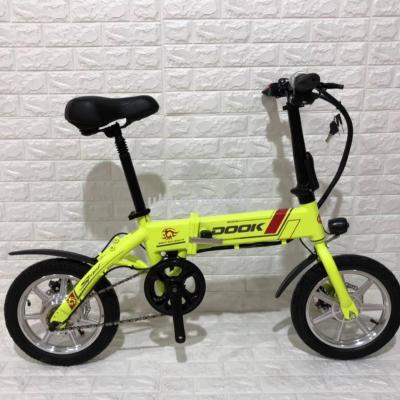 Bicycle 14 inch lithium battery electric vehicle adult battery car factory direct sale