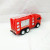 Children's educational toys bag with children's educational inertia fire truck toys