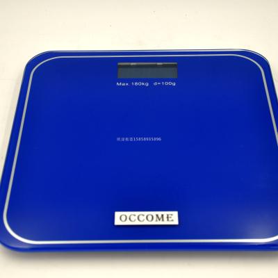 Electronic weighing scales household scales precise adult weight loss weighing meter to measure 