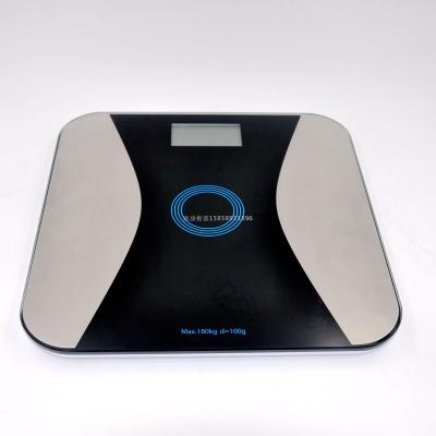 Intelligent body fat scale fat measurement precision instrument household weight scale  wireless bluetooth