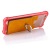 The new creative universal mobile phone bracket leather ring buckle can insert card business card novel