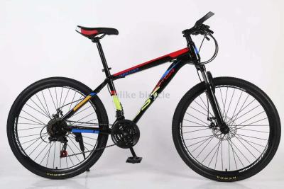 Bike 26 \"21 speed brake mountain bike sales promotion factory