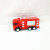 Children's educational toys bag with children's educational inertia fire truck toys