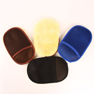 Wool Gloves Car Cleaning Waxing Household Cleaning Gloves Car Wash Gloves Processing Customization