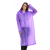 EVA Portable Raincoat,Reusable Rain Poncho with Hoods and Sleeves,Non-Toxic,No Plastic Smell,Environmentally Friendly