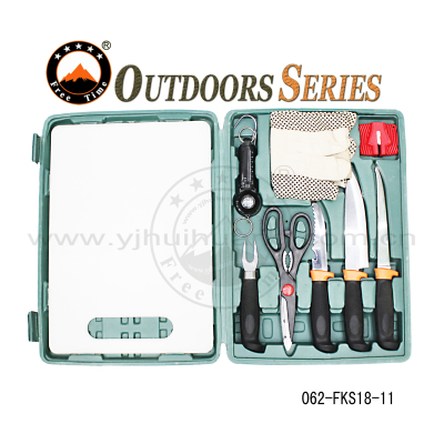 FREE TIME outdoor camping survival fishing kit