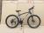 Mountain bike adult mountain bike 26 - inch men and women adult car high - carbon steel frame wheel bicycle