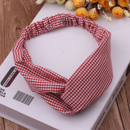 10 Yuan Store Goods Boutique Ornament Yuan Hair Band Korean Ornament Wide Brim Retro Headband Simple Headband Headdress