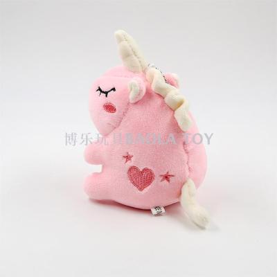 Bo le boutique around the single - horned animal wool small pendant wedding celebration throwing factory direct sales