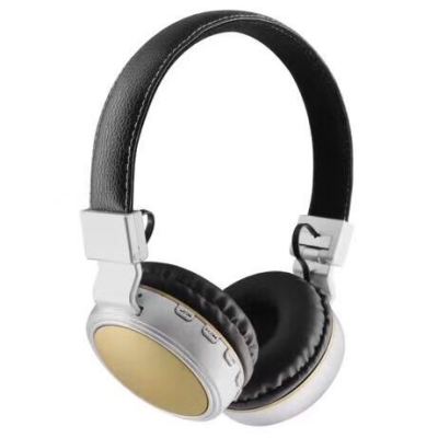 Jhl-ly001 headset bluetooth headset stereo playback song bluetooth wireless connection leather material.
