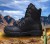 Outdoor army fan supplies special soldiers field training combat boots high-top desert boots shoes