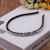 10 Yuan Store Supply Boutique Accessory Headband Rhinestone Headband South Korea All-Match and Sweet Hairpin Simple Hairpin