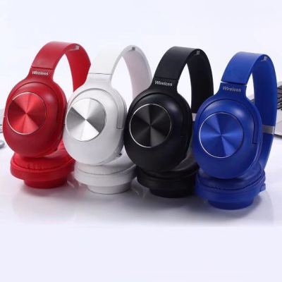 Zhenhua - LY006 head-mounted bluetooth headset Stereo sound portable folding bluetooth headset sports music headphones.