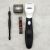 Manicure kit foot file, exfoliate nail file, exfoliate nail clippers, and a razor blade