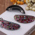10 Yuan Store Supply Korean Hair Accessories Diamond-Embedded Large Bang Clip Butterfly Head Clip Imported Barrettes
