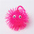 Factory supply 25 grams of nose hair ball luminous hedgehog hair ball elastic flash PTR outlet toy ball