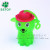 Three-win toy TPR environment-friendly rubber toy lightening animal whistling dog woollen ball whistling sound