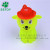Three-win toy TPR environment-friendly rubber toy lightening animal whistling dog woollen ball whistling sound
