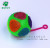 Foreign trade cross-border e-commerce goods source luminescent toys 75mm triangle design whistle handle massage ball