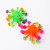 Clflake snowflake ball octopus multi-claw snowflake rubber glitter ball vent ball toys foreign trade sources