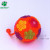 New luminescent patch flower ball elastic massage ball luminous football with whistling ball cross-border wholesale