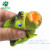 Release TPR frog grape ball soft glue children toys bubble frog toys with exploding pressure