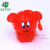 LED Mickey Mouse hair ball soft glue TPR enameling squeezes and whistles to call the ball luminescent vent ball