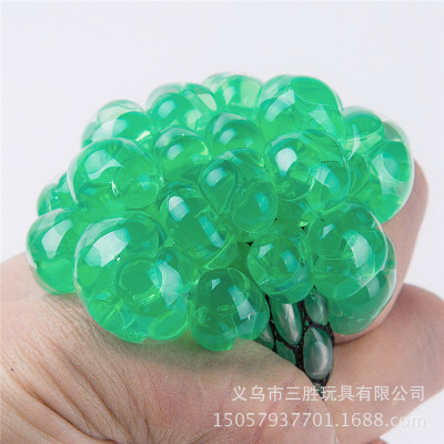 Colorful 5.0 water exhaled the air of the grape ball releases the pressure relief dull children joke toys gifts