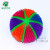 Wholesale flashing light elastic ball ball massage ball with rope whistle raised luminous children's toys