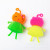 New hot selling Kitty long skirt girl shining hair ball cute flash outlet yoyo ball toys wholesale