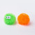 Manufacturer direct selling solution eye thick long wool ball to give vent to the elastic toy ball