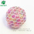 Creative outlet pink department colored bead grape ball vented water ball pressure relief toy ocean baby ball