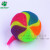 7.5 popular ball elastic ball massage patch flash sound whistle ball stalls toys