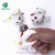 Manufacturers wholesale TPR soft glue release toys seahorse grape ball bubble ball pressure relief ball