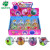 Sansheng toys 6.5cm sparkle ball small fish crystal glitter ball children's toys wholesale