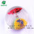 Sansheng toys 6.5cm sparkle ball small fish crystal glitter ball children's toys wholesale