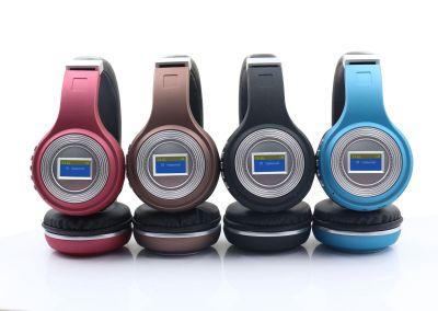 Jhl-ly015 display mobile bluetooth headphone headset headphone wireless bluetooth headset plug-in FM stereo.