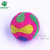 The New 7.5 luminous elastic ball, massage ball with whistle piercing ball luminous pet toy ball wholesale