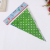 Factory direct sales colorful triangle flag for oppening wedding anniversary birthday party kindergarten decorative flag
