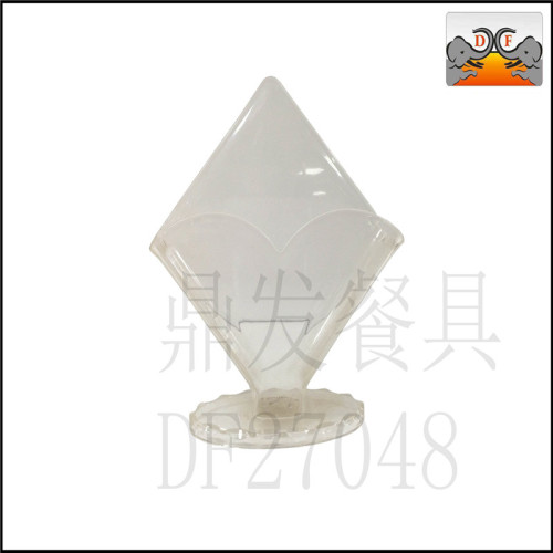 Df27048 Dingfa Stainless Steel Kitchen Hotel Supplies Tableware Tissue Holder